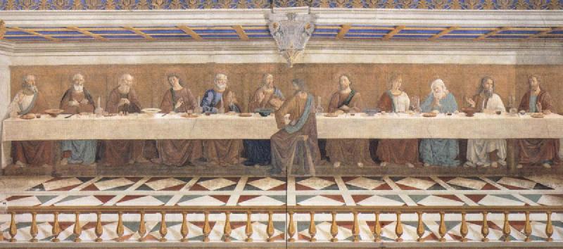 Domenico Ghirlandaio The communion France oil painting art
